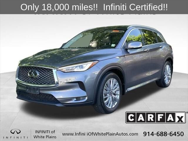 2023 INFINITI QX50 Luxe