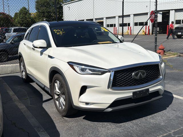 2021 INFINITI QX50 LUXE