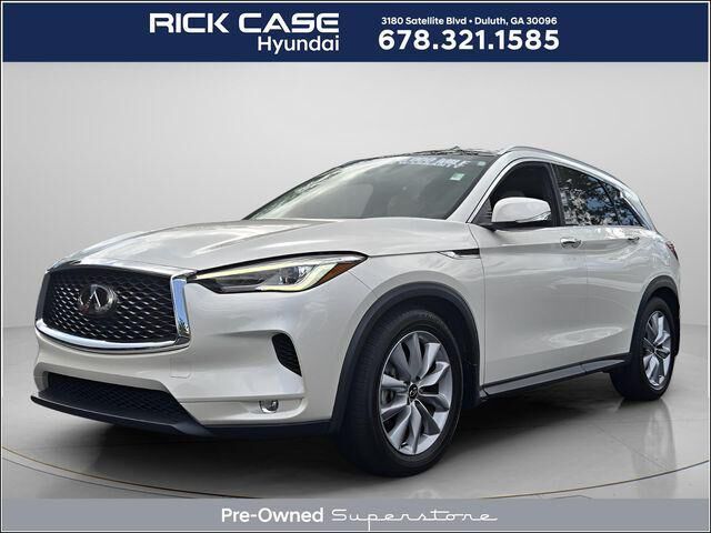 2021 INFINITI QX50 Luxe