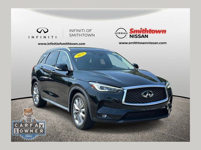 2021 INFINITI QX50 LUXE