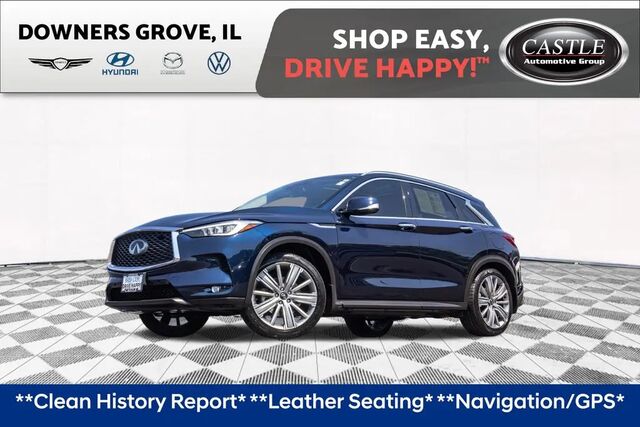 2021 INFINITI QX50 Essential