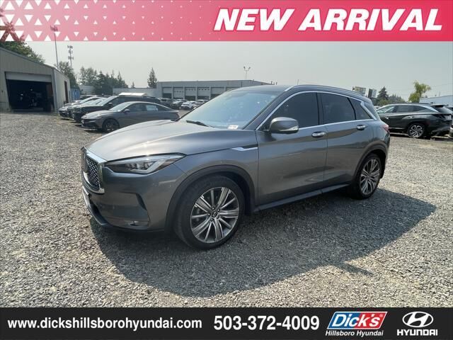 2021 INFINITI QX50 Sensory
