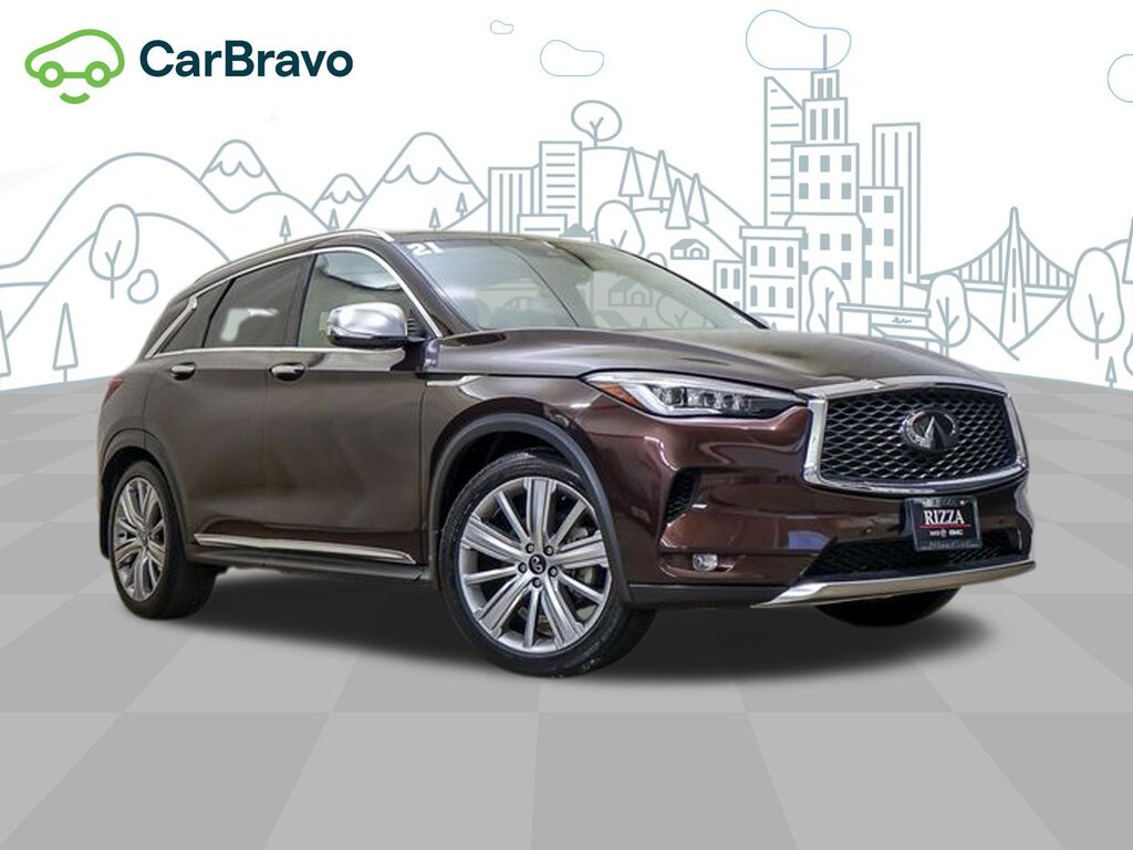 2021 INFINITI QX50 SENSORY AWD — photo 1 of 6