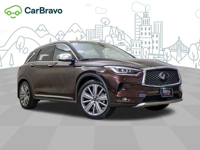 2021 INFINITI QX50 SENSORY AWD