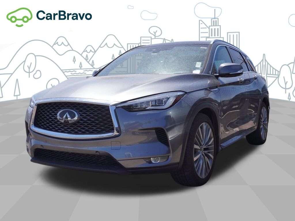 2024 INFINITI QX50 AUTOGRAPH AWD — photo 1 of 7