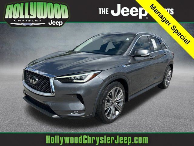 2022 INFINITI QX50 SENSORY