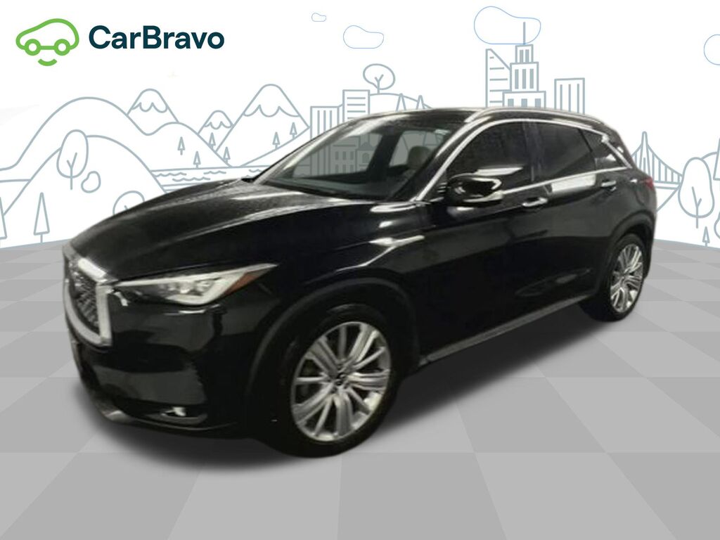 2022 INFINITI QX50 SENSORY AWD — photo 1 of 6
