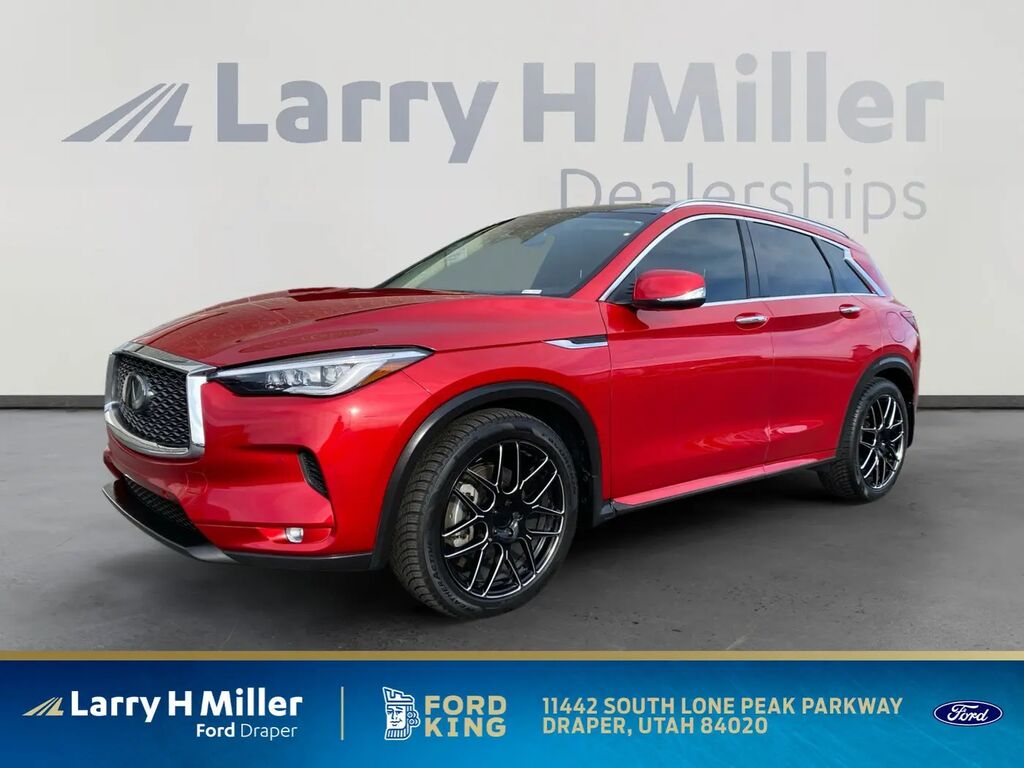 2023 INFINITI QX50 Sensory