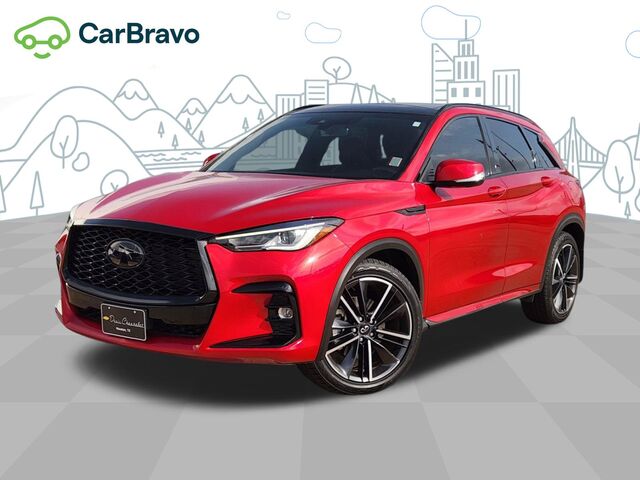 2023 INFINITI QX50 SPORT
