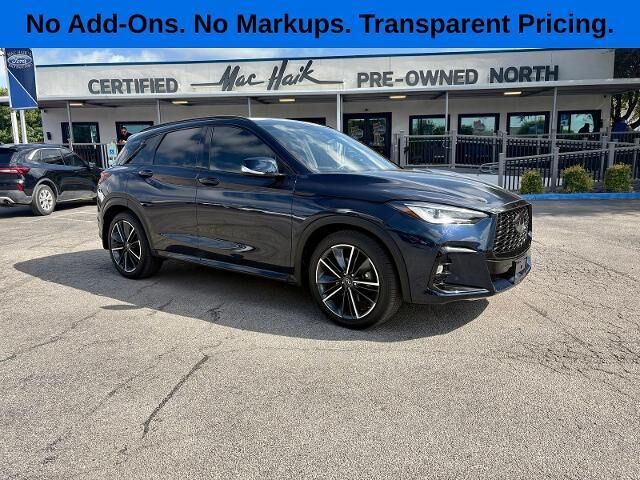 2025 INFINITI QX50 Sport