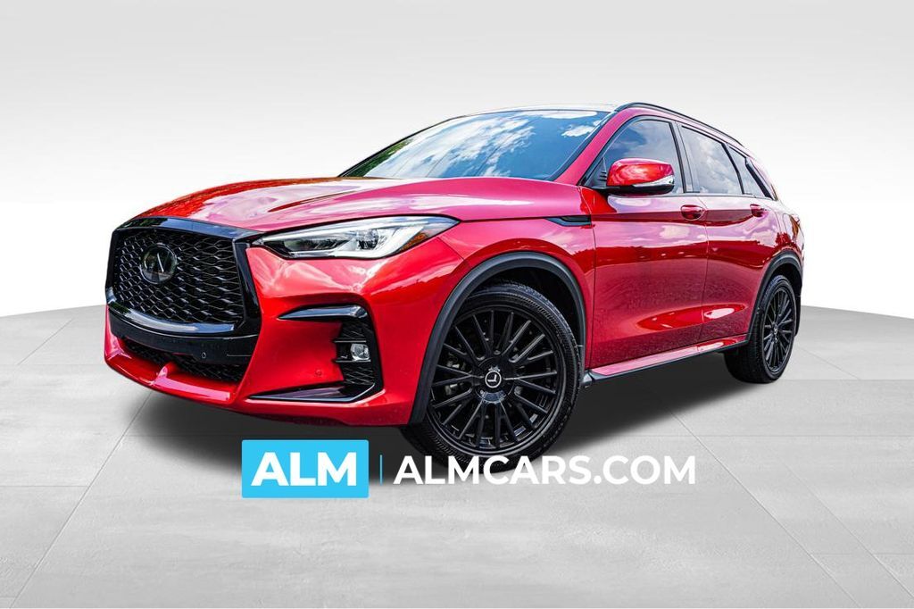 2025 INFINITI QX50 SPORT — photo 1 of 11