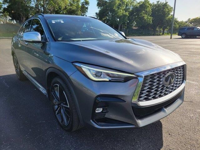 2022 INFINITI QX55 Luxe