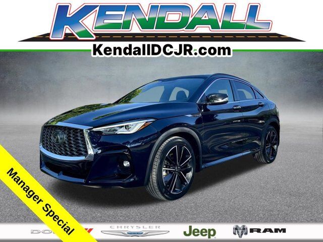 2022 INFINITI QX55 LUXE — photo 1 of 6