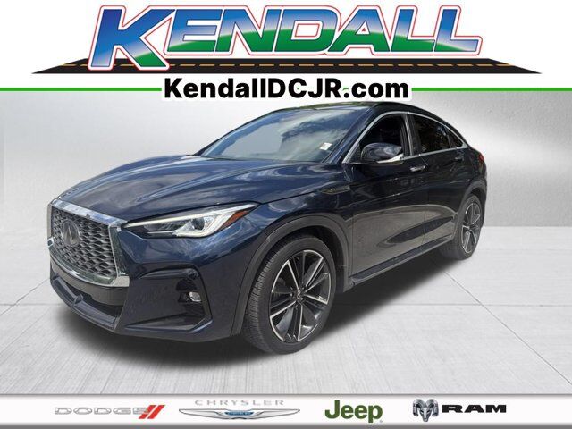 2022 INFINITI QX55 LUXE