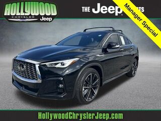 2022 INFINITI QX55 LUXE