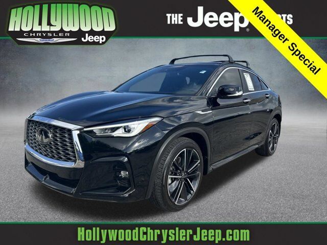2022 INFINITI QX55 LUXE