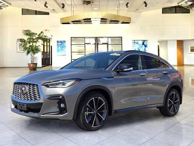 2023 INFINITI QX55 Luxe — photo 1 of 5