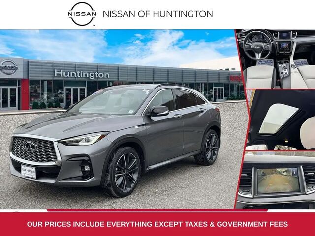 2025 INFINITI QX55 Luxe