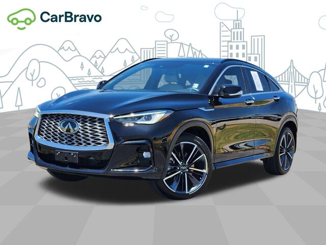 2023 INFINITI QX55 LUXE AWD