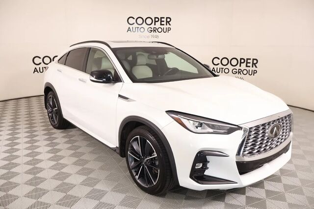 2023 INFINITI QX55 Luxe