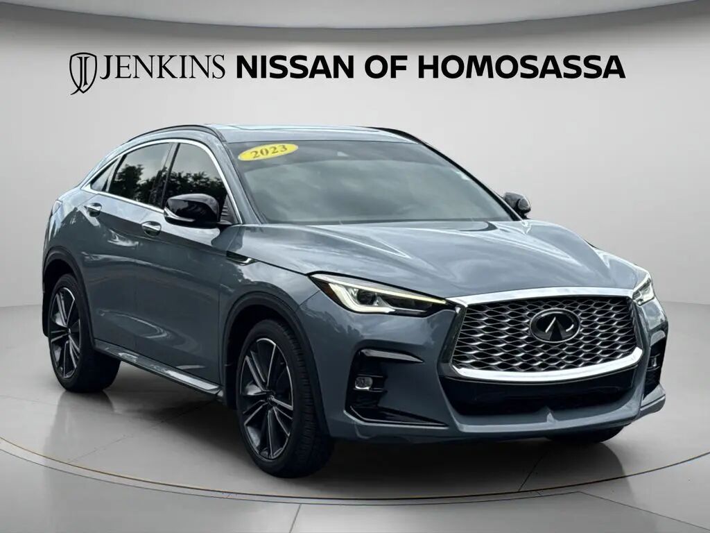 2023 INFINITI QX55 Luxe