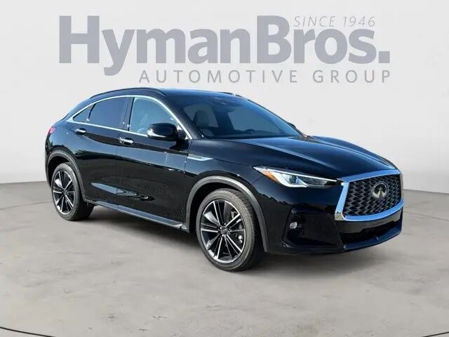 2025 INFINITI QX55 Luxe
