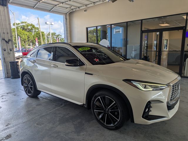 2023 INFINITI QX55 LUXE
