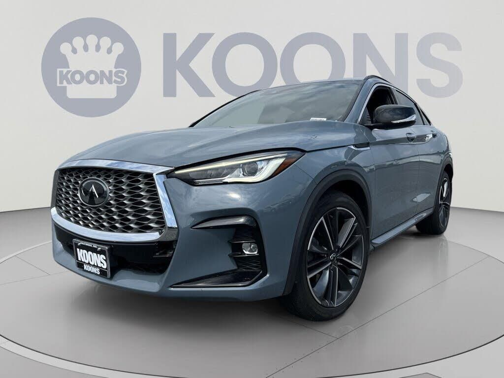 2023 INFINITI QX55 Luxe — photo 1 of 1