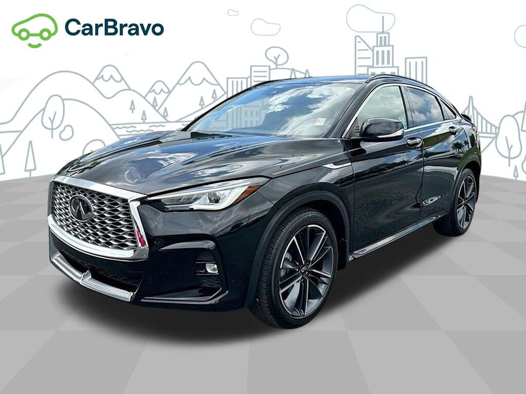 2023 INFINITI QX55 LUXE AWD — photo 1 of 6