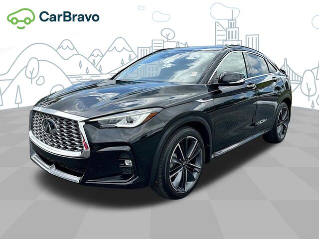 2023 INFINITI QX55 LUXE AWD