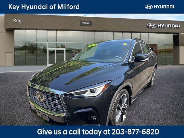 2023 INFINITI QX55 LUXE