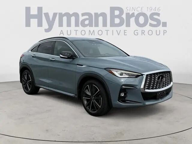 2023 INFINITI QX55 Luxe