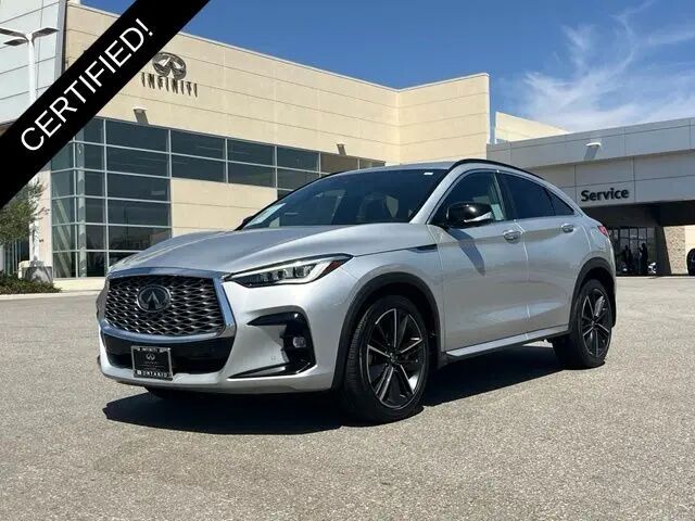 2022 INFINITI QX55 Essential — photo 1 of 13