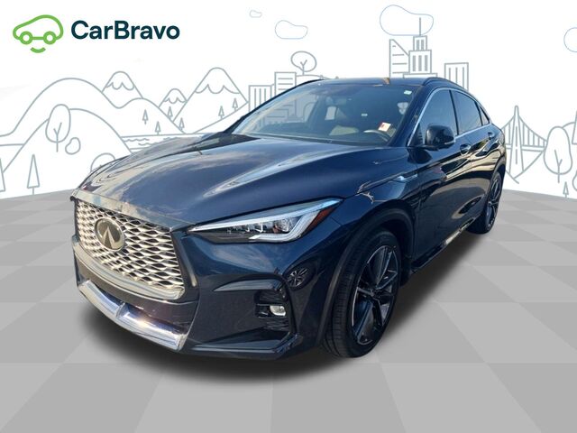 2023 INFINITI QX55 ESSENTIAL AWD