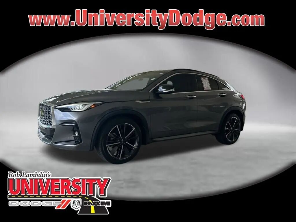 2023 INFINITI QX55 Essential — photo 1 of 13