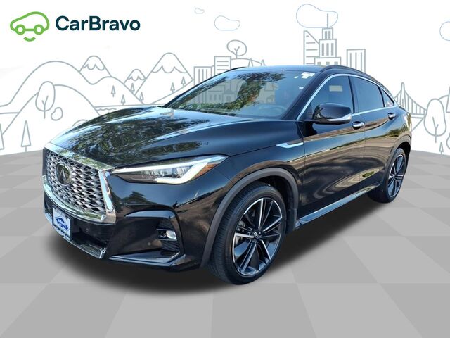 2023 INFINITI QX55 ESSENTIAL AWD