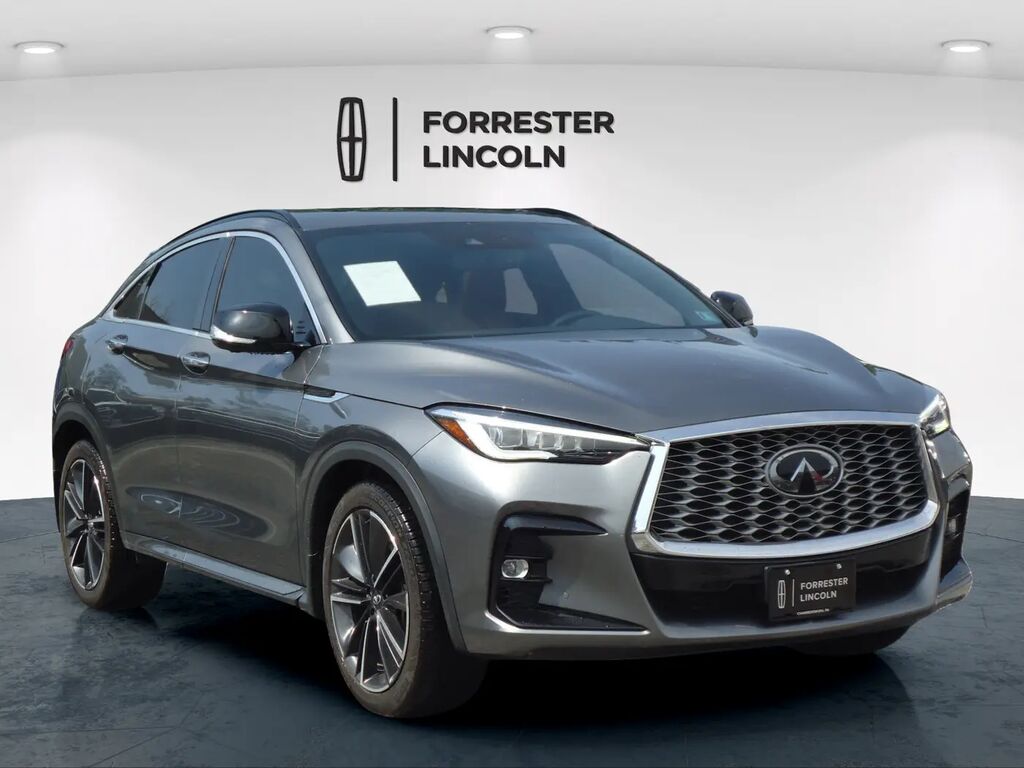 2022 INFINITI QX55 Sensory — photo 1 of 13