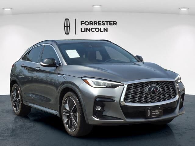 2022 INFINITI QX55 Sensory