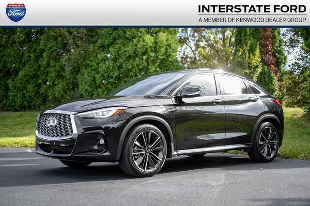 2022 INFINITI QX55 Sensory