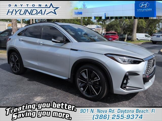 2022 INFINITI QX55 Sensory