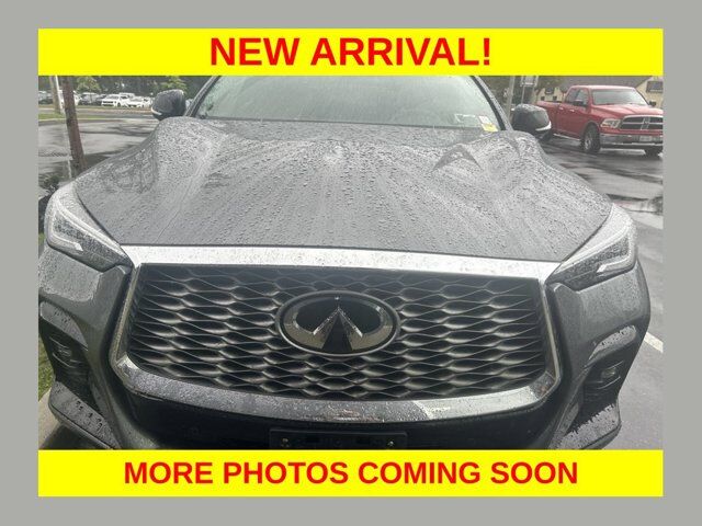 2023 INFINITI QX55 SENSORY