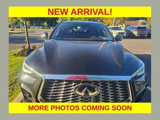 2025 INFINITI QX55 SENSORY