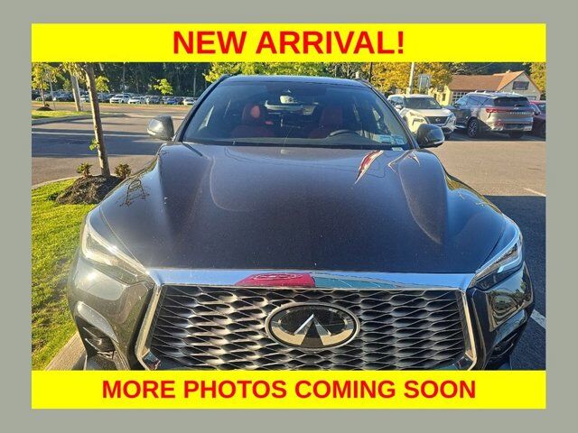 2025 INFINITI QX55 SENSORY