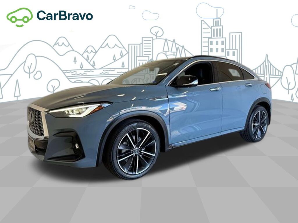 2023 INFINITI QX55 SENSORY AWD — photo 1 of 7