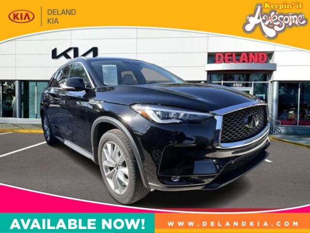 2020 INFINITI QX50 ESSENTIAL