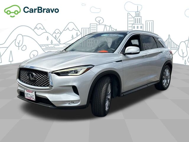 2020 INFINITI QX50 LUXE