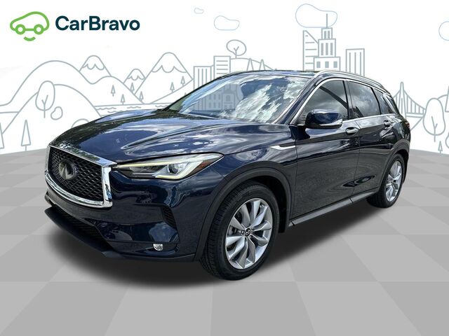 2020 INFINITI QX50 LUXE