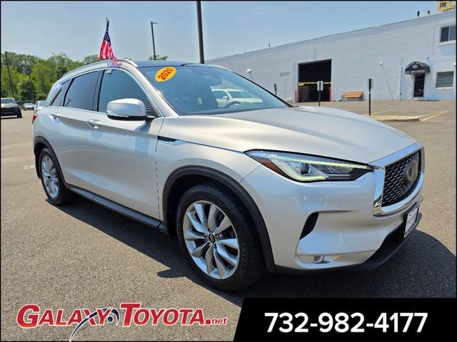 2020 INFINITI QX50 LUXE