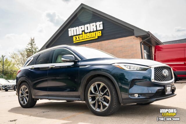 2019 INFINITI QX50 ESSENTIAL