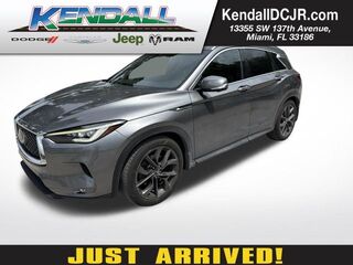 2019 INFINITI QX50 ESSENTIAL